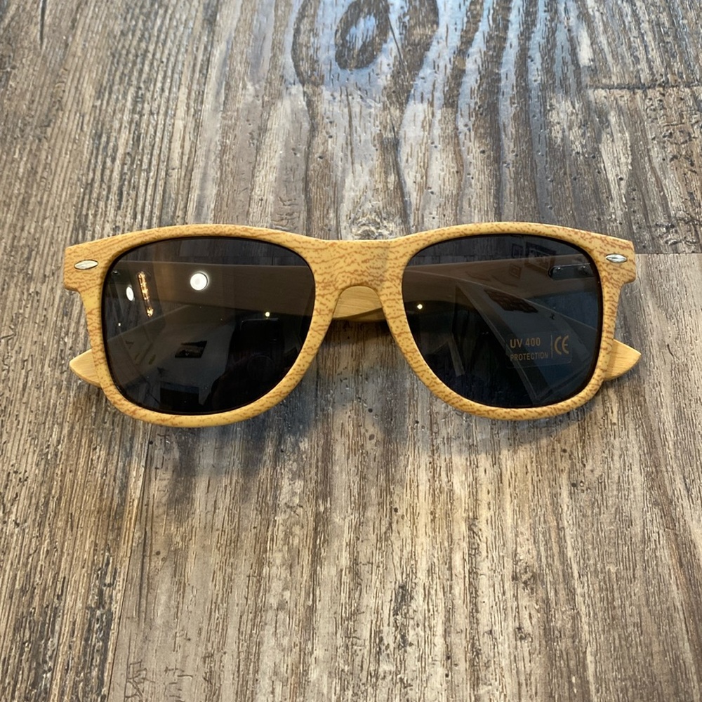Corona Wood Sunglasses BNIP